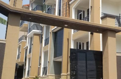 Newly built apartment block for sale in kyanja-Kampala