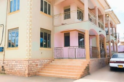 This is an apartment block for sale in Kyaliwajjala Kampala.