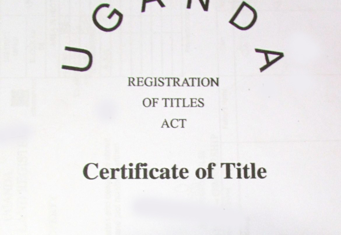 HOW TO REGISTER AND TRANSFER LAND TITLE IN UGANDA