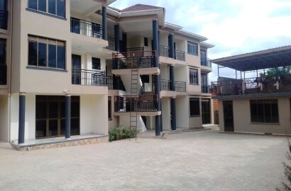 BRAND NEW TWO SELF CONTAINED BED ROOM APARTMENT IN BUTO, BWEYOGERERE.