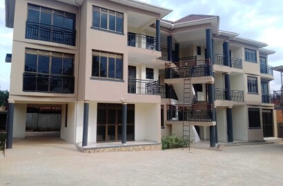 BRAND NEW SELF CONTAINED DOUBLE ROOMED APARTMENT IN BWEYOGERERE.