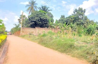 25 Decimals Plot Of Land For Sale In Ntinda At 500m