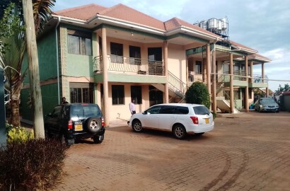 DOUBLE SELF CONTAINED ROOM APARTMENT AVAILABLE FOR RENT IN KIRINYA ALONG BUKASA ROAD.