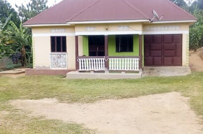 3 Bedroom House For Sale In Mbarara 70x90ft At 120m